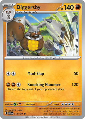 113/197 - Diggersby - [Uncommon]