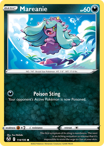 114/195 - Mareanie - [Common]