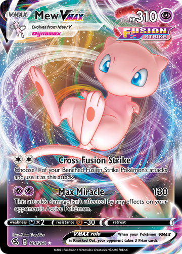 114/264 - Mew VMAX - [Rare Holo VMAX]