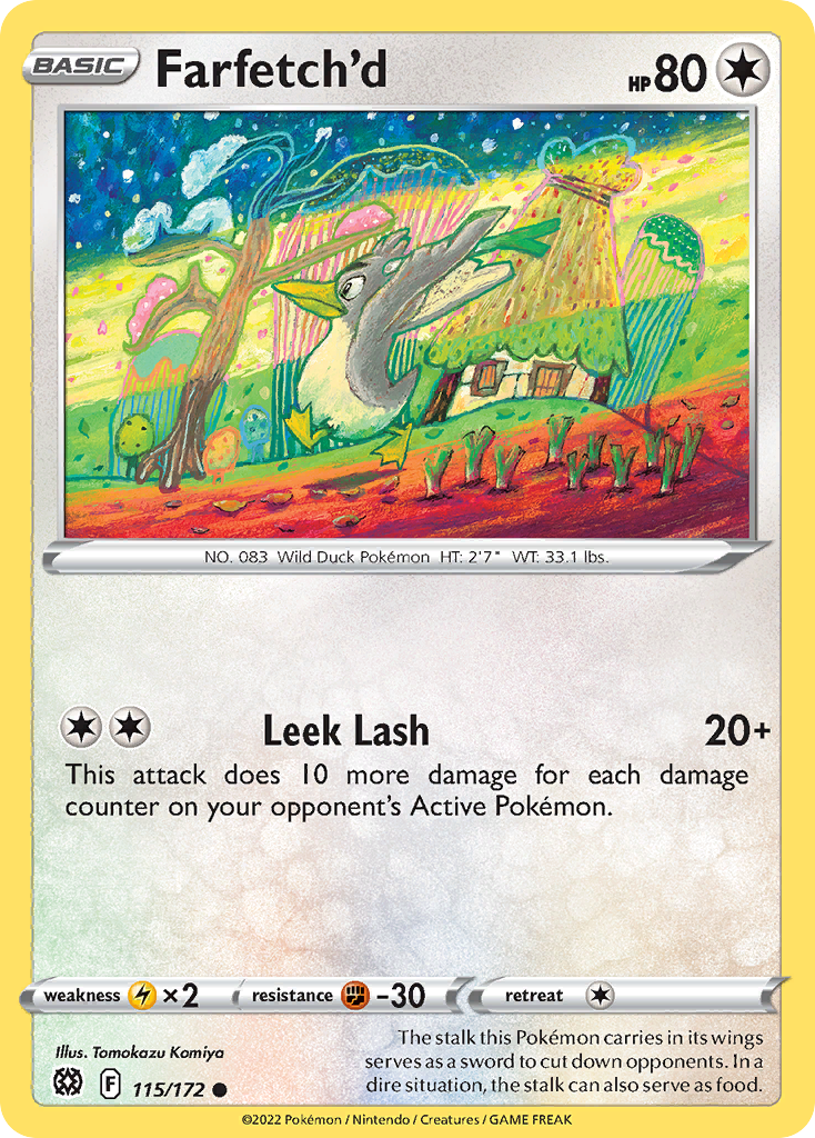 115/172 - Farfetch'd - [Common]