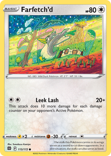 115/172 - Farfetch'd - [Common]