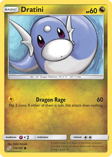 116/181 - Dratini - [Common]