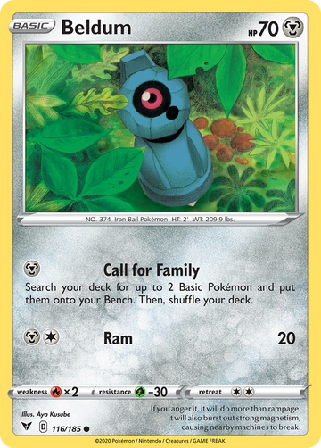 116/185 - Beldum - [Common]