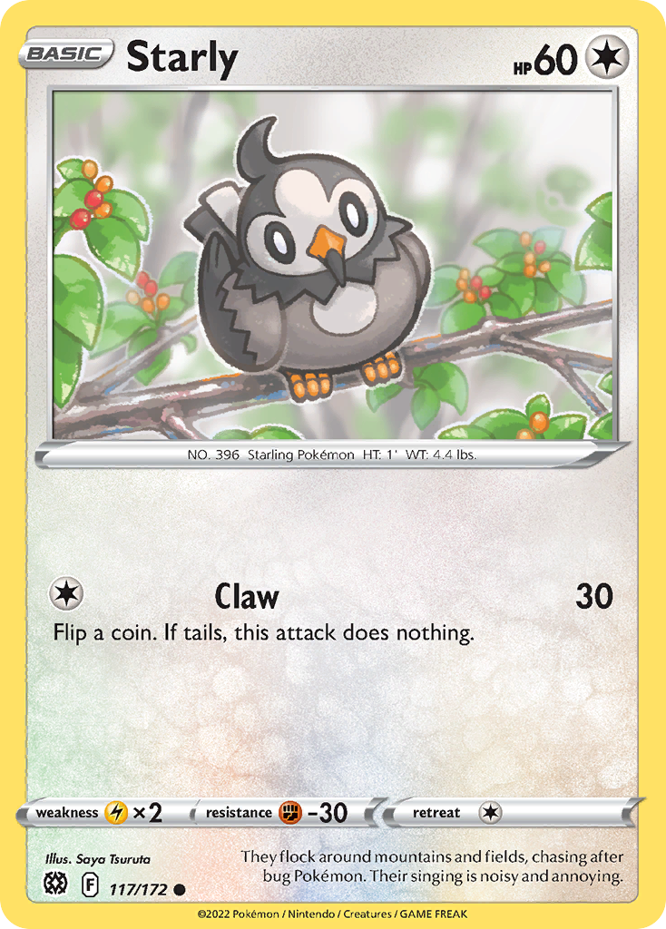 117/172 - Starly - [Common]