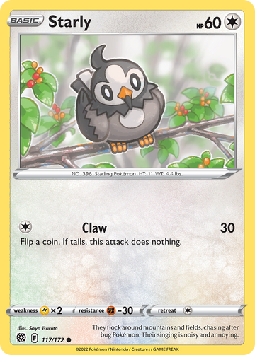 117/172 - Starly - [Common]