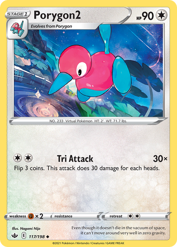 117/198 - Porygon2 - [Uncommon]