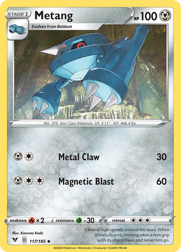 117/185 - Metang - [Uncommon]