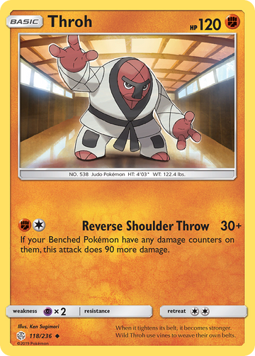 118/236 - Throh - [Uncommon] - Reverse Holo