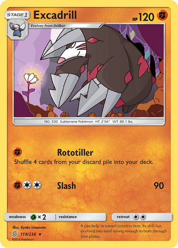 119/236 - Excadrill - [Rare]