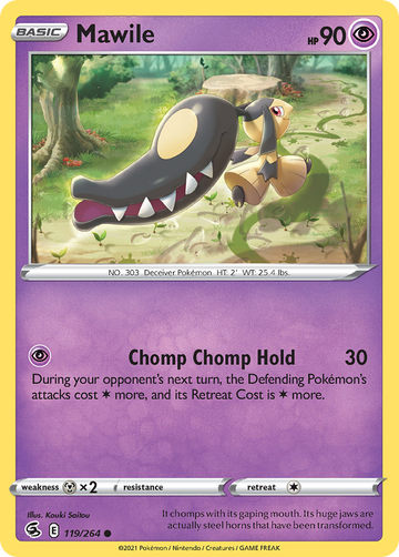 119/264 - Mawile - [Common]