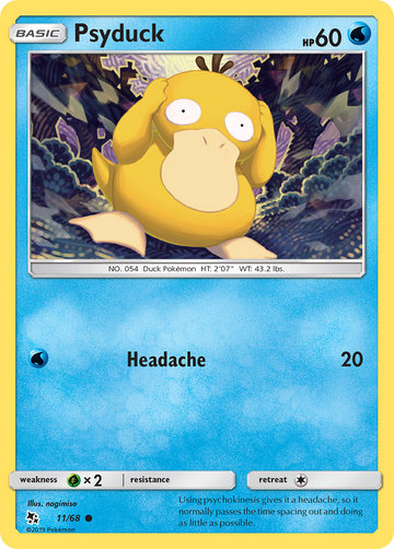 11/68 - Psyduck - [Common]