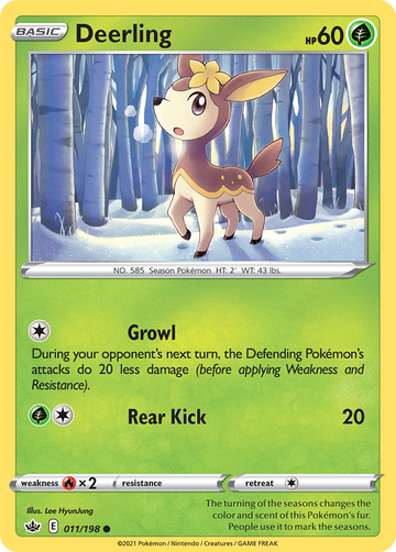 011/198 - Deerling - [Common]