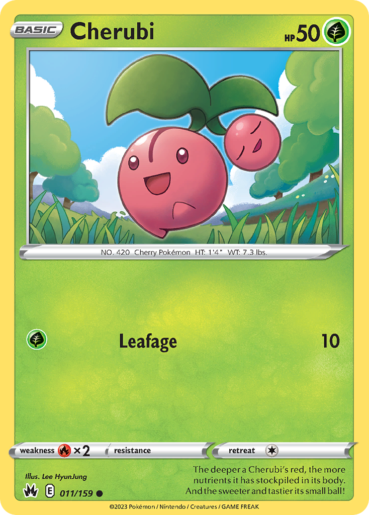 011/159 - Cherubi - [Common]