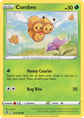 011/189 - Combee - [Common]