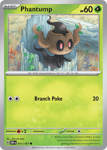 011/197 - Phantump - [Common]