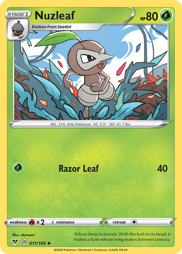 011/185 - Nuzleaf - [Uncommon]