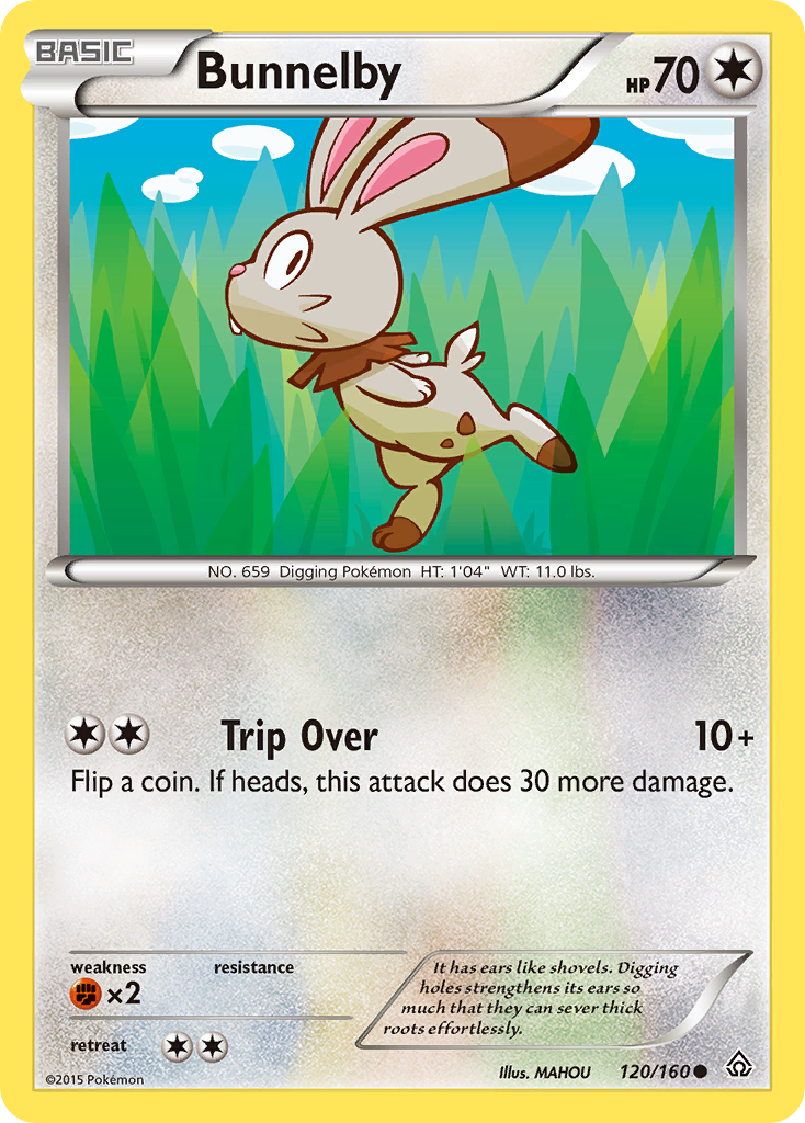 120/160 - Bunnelby - [Common]