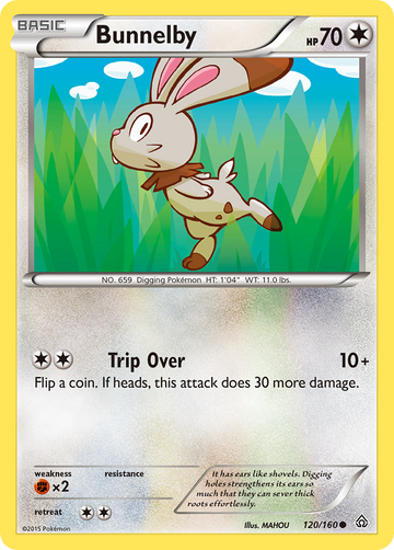 120/160 - Bunnelby - [Common]