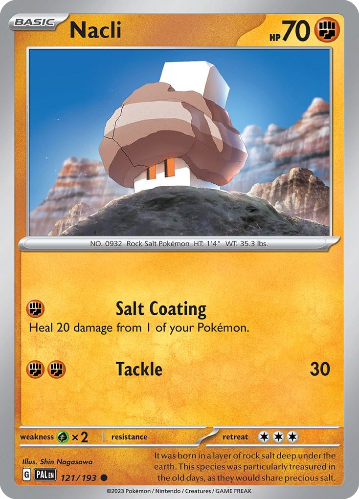 121/193 - Nacli - [Common]