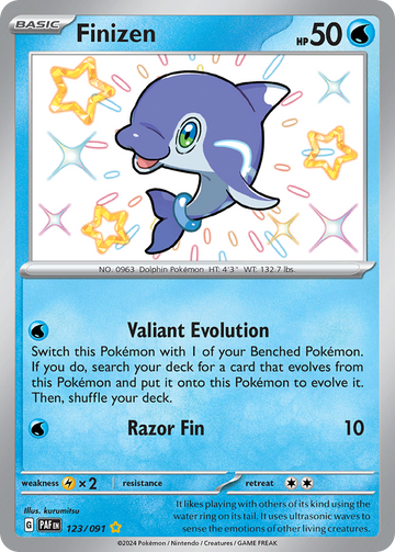 123/091 - Finizen - [Shiny Rare]