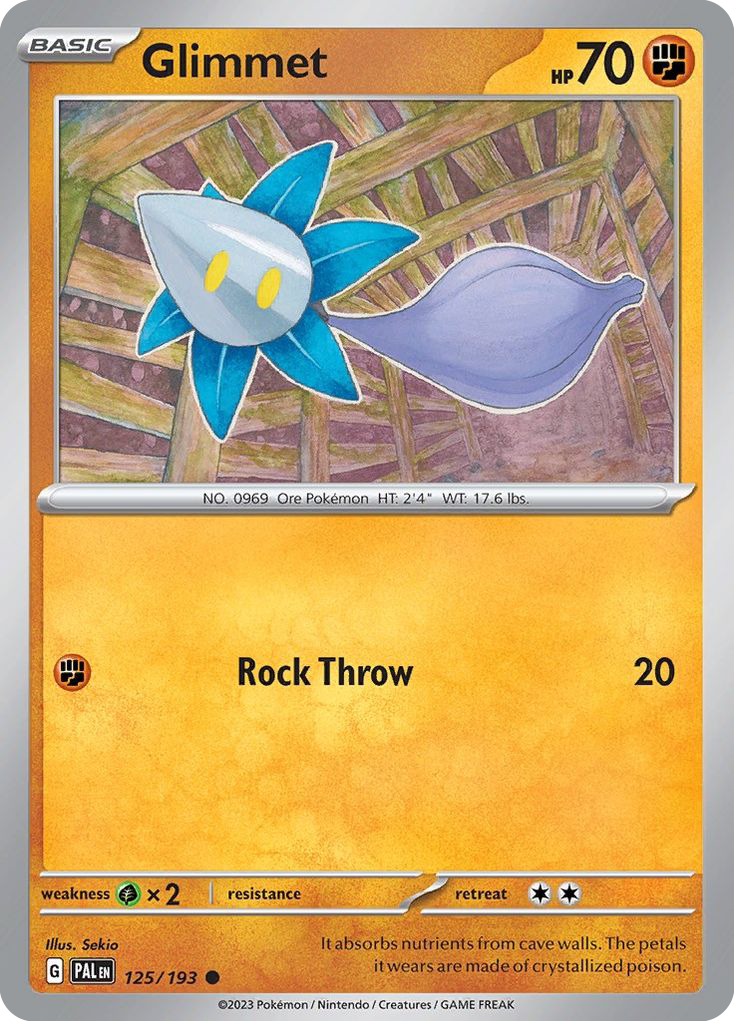 125/193 - Glimmet - [Common]