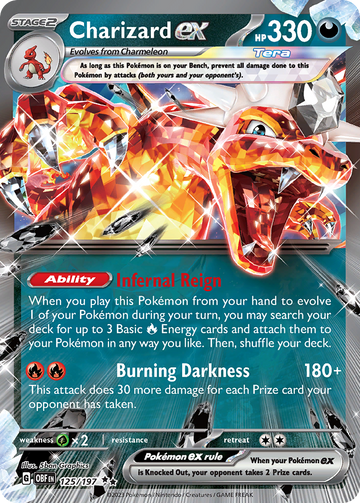 125/197 - Charizard ex - [Double Rare]