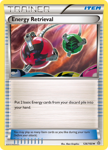 126/160 - Energy Retrieval - [Uncommon]