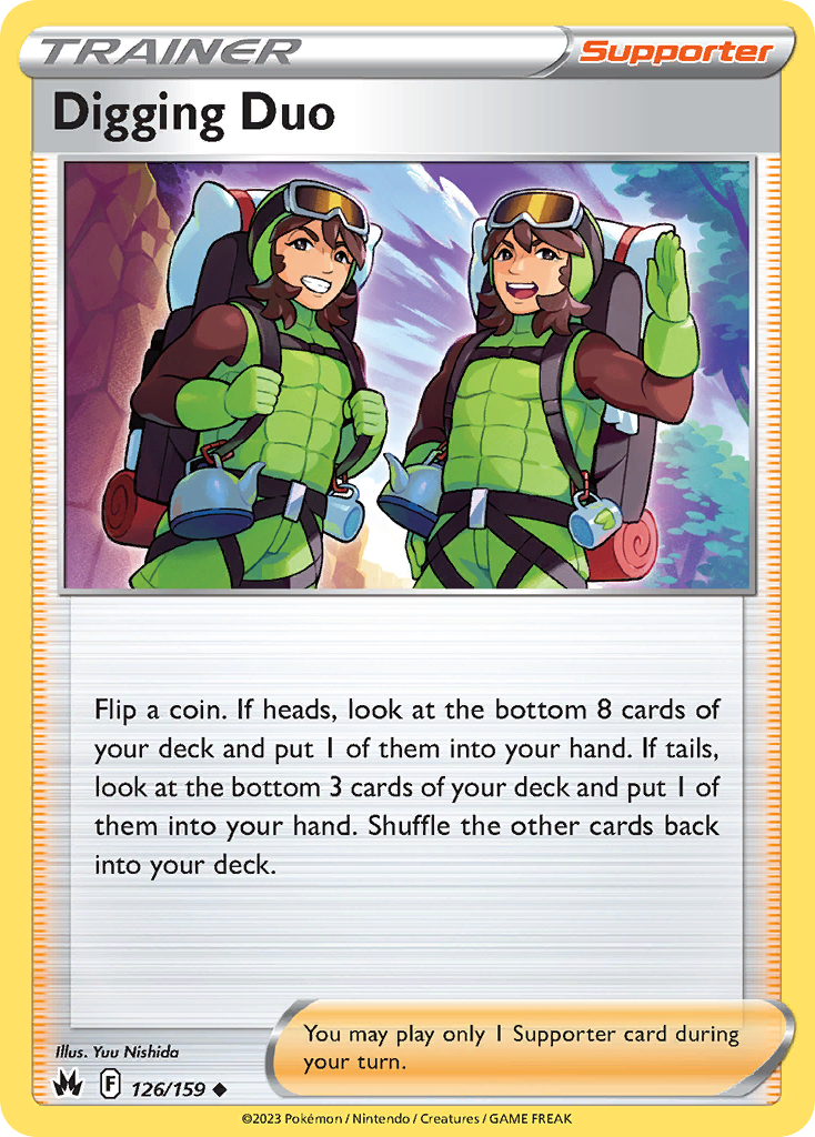 126/159 - Digging Duo - [Uncommon]