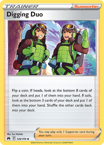 126/159 - Digging Duo - [Uncommon]