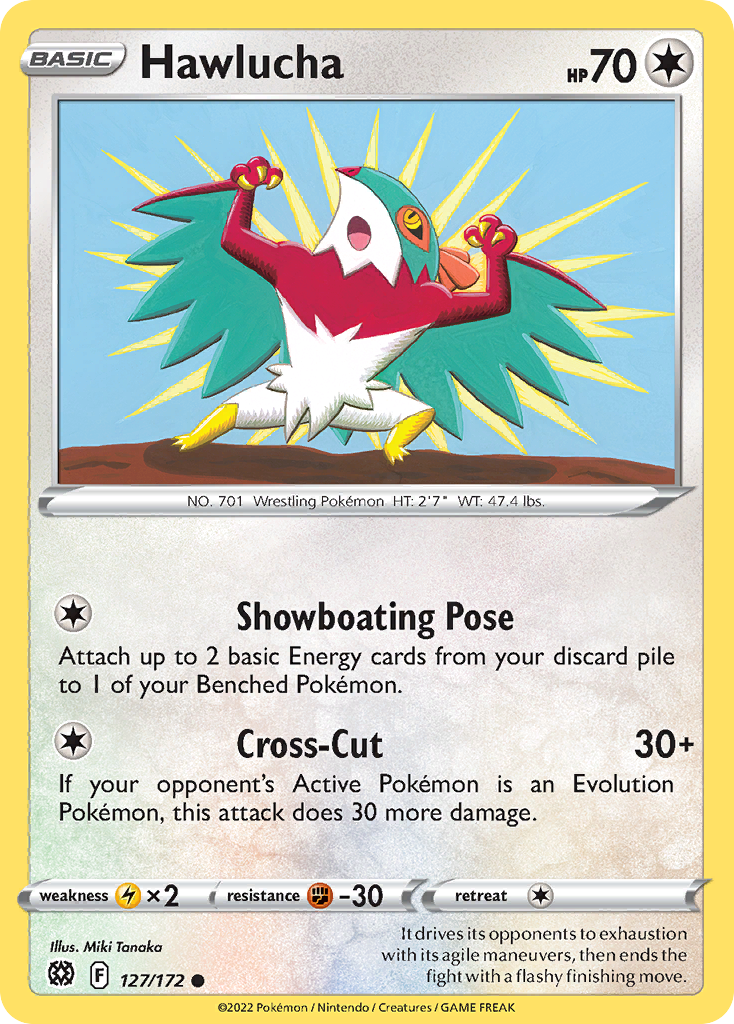 127/172 - Hawlucha - [Common]