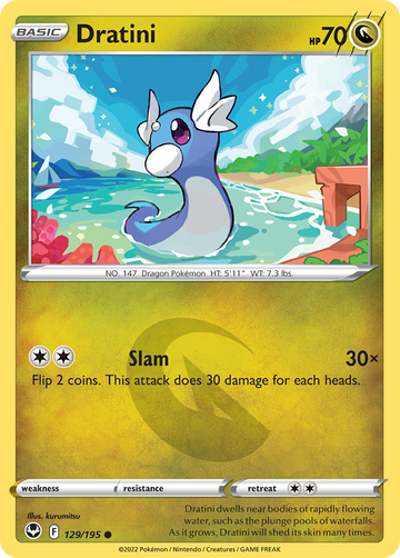 129/195 - Dratini - [Common]