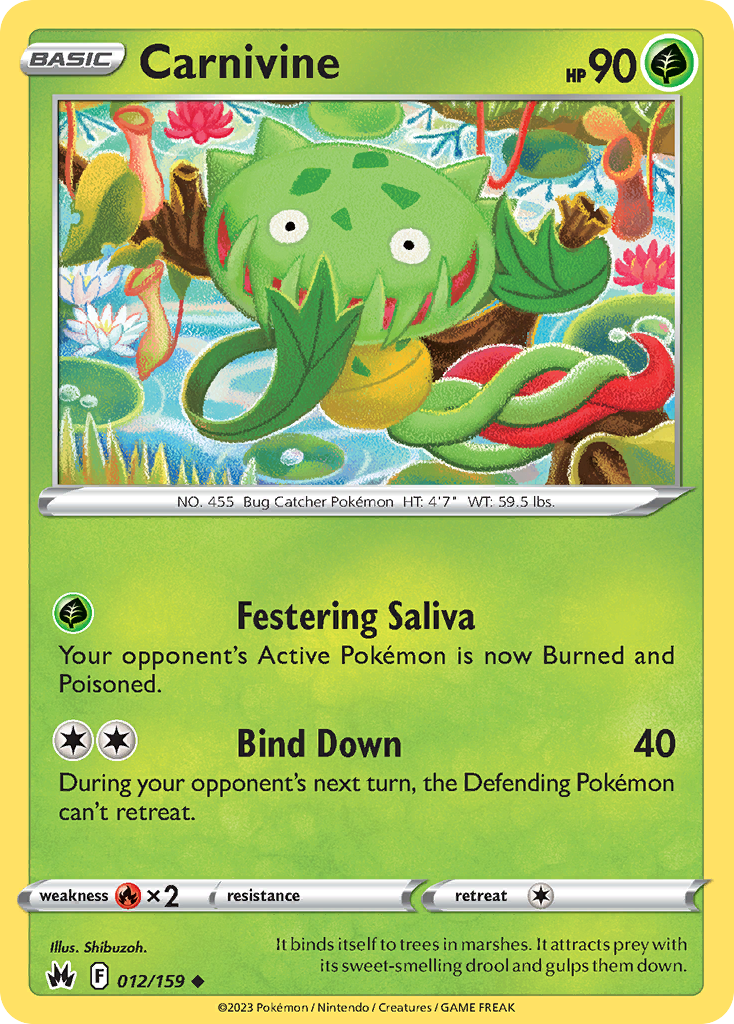 012/159 - Carnivine - [Uncommon]
