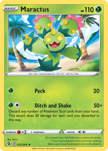 012/264 - Maractus - [Rare]