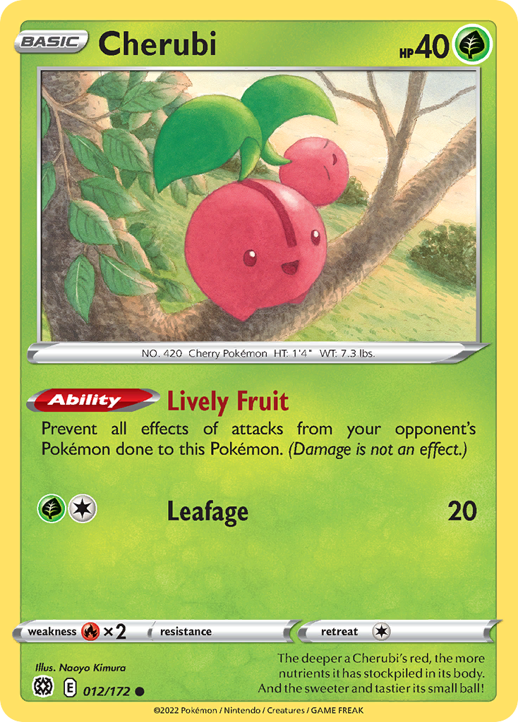 012/172 - Cherubi - [Common]