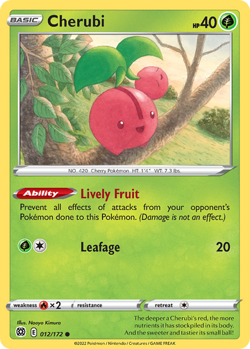 012/172 - Cherubi - [Common]