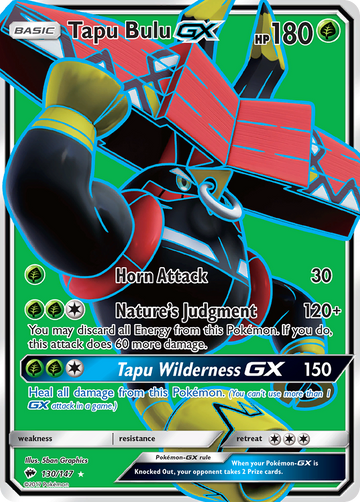 130/147 - Tapu Bulu-GX - [Rare Ultra]