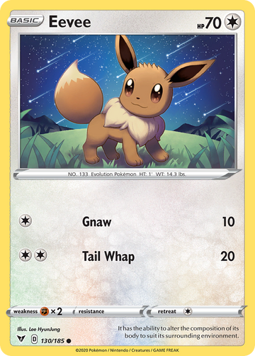 130/185 - Eevee - [Common]