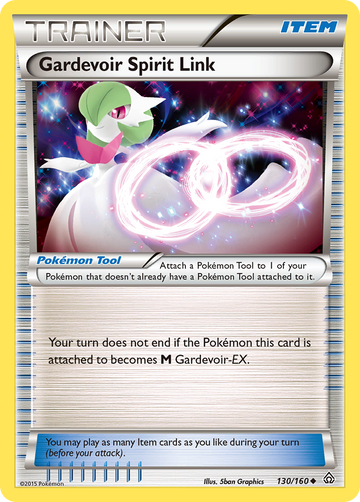 130/160 - Gardevoir Spirit Link - [Uncommon]