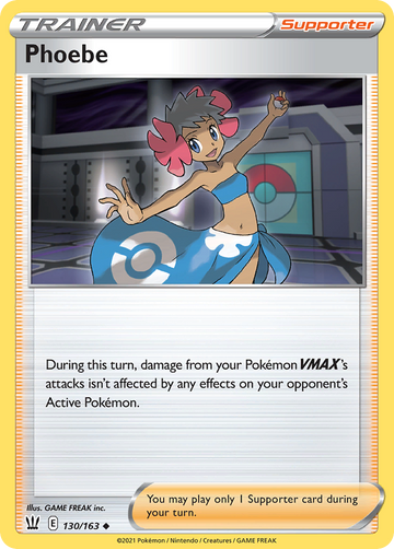 130/163 - Phoebe - Reverse Holo - [Uncommon]