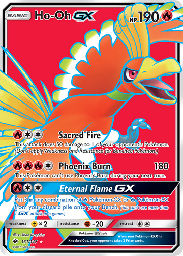 131/147 - Ho-Oh-GX - [Rare Ultra]