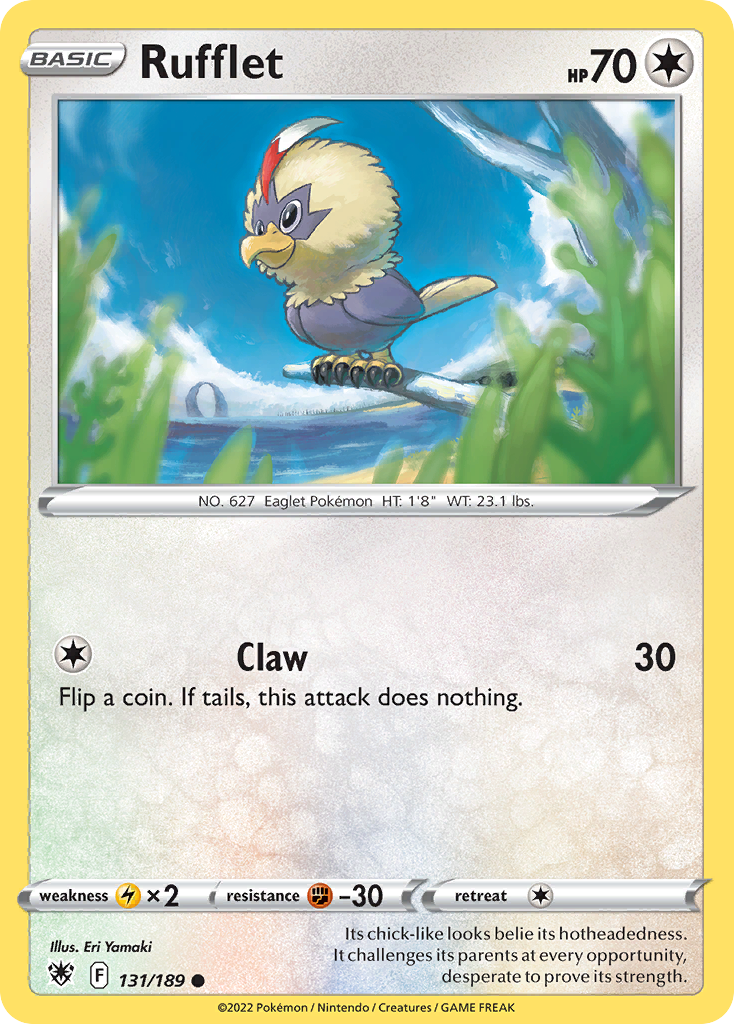 131/189 - Rufflet - [Common]