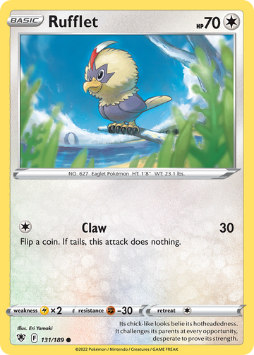 131/189 - Rufflet - [Common]