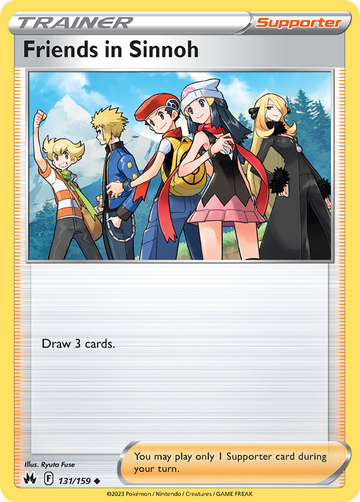 131/159 - Friends in Sinnoh - [Uncommon]