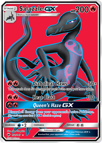 132/147 - Salazzle-GX - [Rare Ultra]