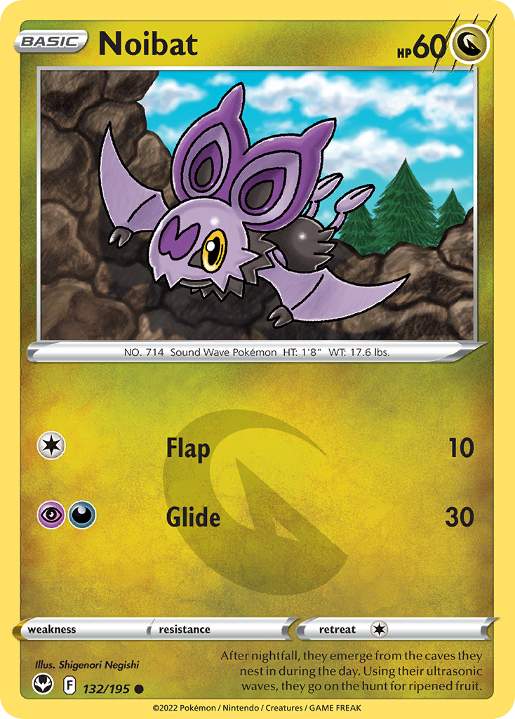 132/195 - Noibat - [Common]