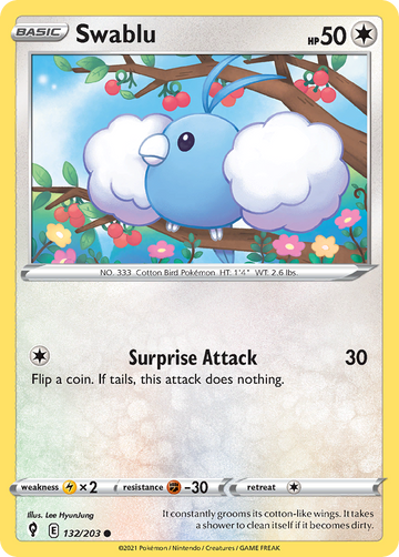 132/203 - Swablu - [Common]