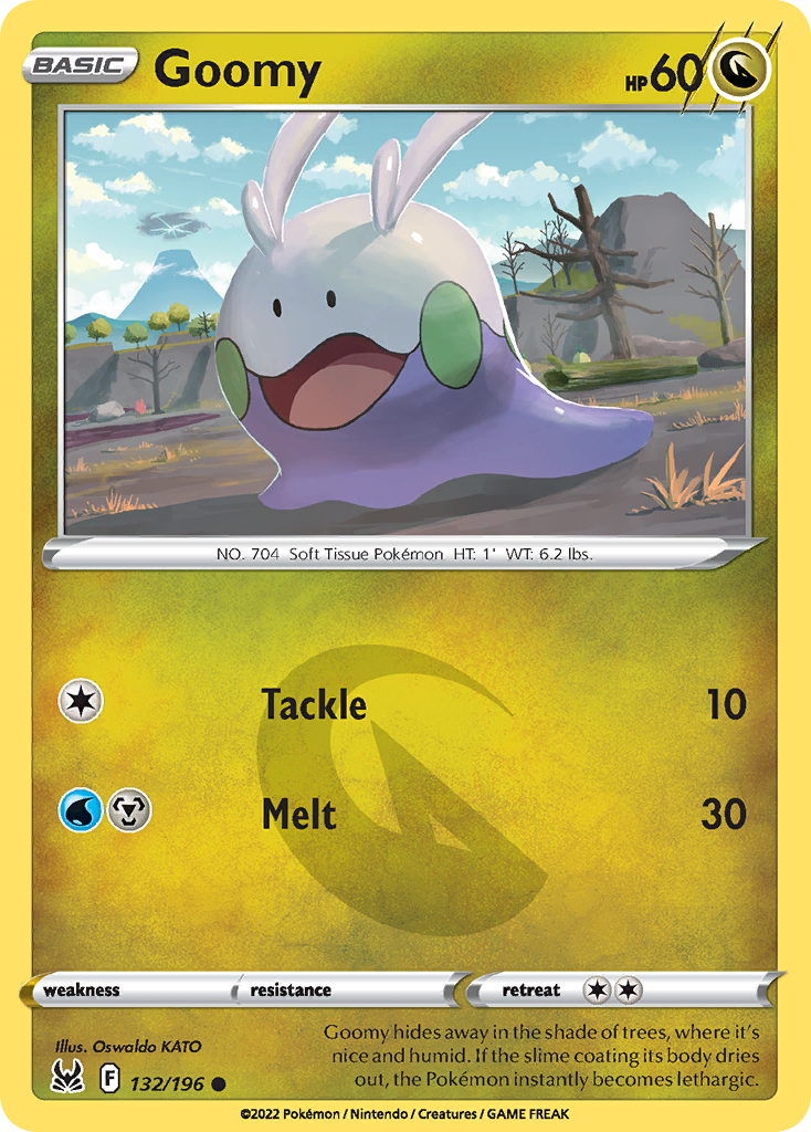 132/196 - Goomy - [Common]