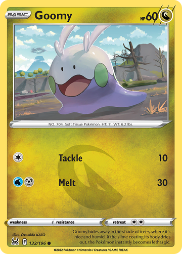 132/196 - Goomy - [Common]