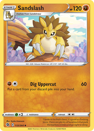 132/264 - Sandslash - [Uncommon]