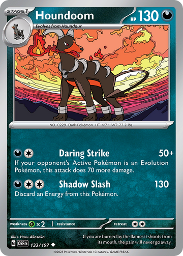 133/197 - Houndoom - [Uncommon]